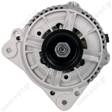 0123 510 007  BOSCH    ΔΥΝΑΜΟ    12V 120 Amp    FORD GALAXY E   VW VOLKSWAGEN GOLF III E Pulley PV7 x 60 120A VW Golf Vento Passat Transporter T4 1.9 2.5 D TD 2.0 	Audi / VW / Seat / Skoda   0123 510 007 Lucas LRA2737 Hella CA1142 VW Various Models - 