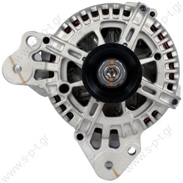 0124 325 044  BOSCH  ΔΥΝΑΜΟ   12V 110A AUDI A3, SEAT IBIZA IV, V, VW GOLF V, VI    PV6 x 56   Skoda, 14V, 110 A, 0986045320, 03C903023B     Audi / VW / Seat / Skoda Replacing 0124 325 044 Lucas LRA2361 Hella CA1817 VW Various Models - 