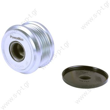 535018410  INA ΤΡΟΧΑΛΙΑ ΔΥΝΑΜΟ   TOYOTA AVENSIS, COROLLA, PREVIA, RAV 4 II 5PV    RML REF 500-424 Product Type:	Clutch Pulley Product Application:	Toyota / Lexus Replacing F-570753 Cargo 236332 332310 Woods EC4035 Denso Toyota/Lexus Clutch Pulley - 