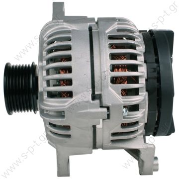 0124525130   BOSCH ΔΥΝΑΜΟ FIAT   12V 150 Amp   FIAT DUCATO 2.3JTD 06/2006> .. 55PV7 150A [L-DFM]   PV7 x 550124525130  BOSCH  ΔΥΝΑΜΟ  FIAT  DUCATO 2.3JTD 06/2006> .. 55PV7 150A [L-DFM]   0124 525 130 Lucas LRA3110 LRA2292 LRA2342  - 