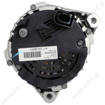 0124515133, BOSCH  ΔΥΝΑΜΟ MERCEDES    12V 120Α MERCEDES W203\W210    12V 120A ΜΕRCEDES NT DFM  12V 120 Amp   PV6 X 49  14V, 120 A für VAG, 0986041890,    0124 515 056 Lucas LRA2890 Hella CA1872 Mercedes Various Models - 