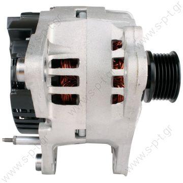 0124325013, BOSCH ΔΥΝΑΜΟ VAG  0986041920    12V 90 Amp    BOSCH	0124325013, 0124325150, 0986041920 VALEO	A13VI223, SG9B024      Pulley PV6 x 56   Audi / VW / Seat / Skoda Replacing 0124325013 Lucas LRB481 Hella CA1542 Seat-Skoda-VW - 