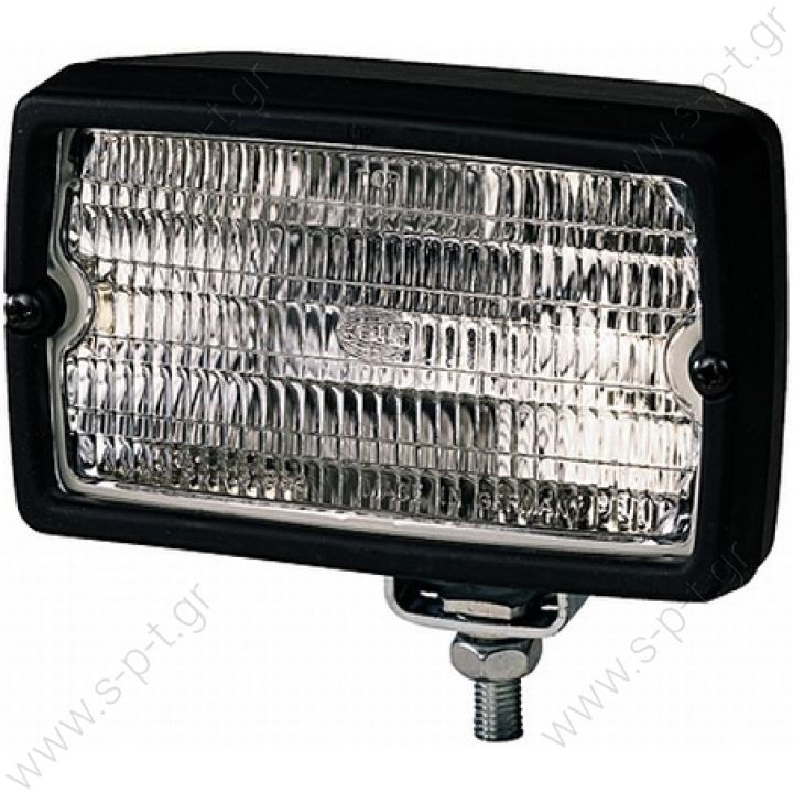 1GA005060001  HELLA  ΠΡΟΒΟΛΕΑΣ ΕΡΓΑΣΙΑΣ      1GA 005060-001 Hella Worklight Hella work lamp 153x93 mm  Working light rectangular H3  1GA005060001 Work lamp Hella