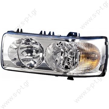 ΦΑΝΟΣ ΕΜΠΡΟΣΘΙΟΣ DAF CF65 CF75 CF85 XF95 XF105 1EJ 247046-031 Hella Headlight DAF CF / XF Links     Hella Headlight DAF CF 65/75/85 XF 95/105 links  OE numbers: 1699300 1641742 1743684 1399902 - 