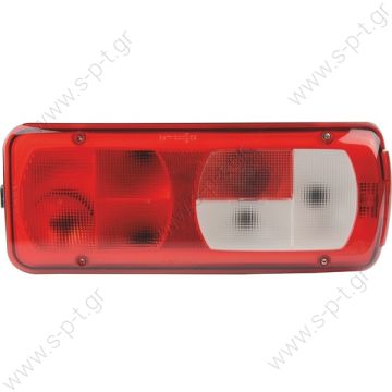 LC4B VI 155 110 Taillight DAF Right side connection Rear lamp right for DAF connection side  OE number: 1875576 - 