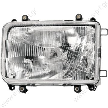 ΦΑΝΟΣ ΕΜΠΡΟΣΘΙΟΣ DAF 95XF 01/97-09/02 1AG 007660-091 Hella Headlight DAF 95XF Links Hella headlight left for DAF 95XF  OE number:  1293360 - 