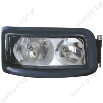 81658152 KAMAR ΦΑΝΟΣ ΕΜΠΡΟΣΘΙΟΣ   ΜΑΝ TGA MN81251016450 Headlamp MAN TGA Right Right headlight for MAN TGA with height adjustment  OE numbers: 81251016450  81251016422  81251016466  81251016438 - 