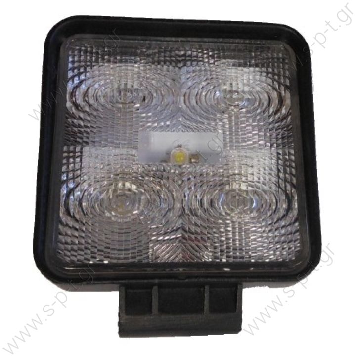 587 115 Work Lamp LED 9-36V High Power LED Square Work Light