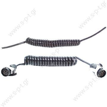 05 077  ΚΑΛΩΔΙΟ ΣΠΙΡΑΛ ΜΕ ΦΙΣ 15pins ΣΕ ΦΙΣ 15pins 24V, 3.5m  ΣΠΙΡΑΛ 15ΠΟΛΙΚΟ      Electro Spiral 15-core Electro Spiral 15 two-wire connectors  Electrical cable 15-15 pole light VOLVO/SCANIA - 