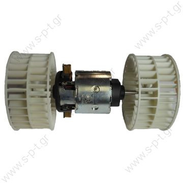 202219300403 BEHR HELLA SERVICE 8EW 009 157-741 (8EW009157741), Interior Blower  Evaporator blower > Buses > Mercedes Benz 303-305-307 Year: 04 73->  OE: 0008207308 - 0008307508 - 180500050 - 81619300030 - 81619306049 - A0008207308 - A0008307508 - 