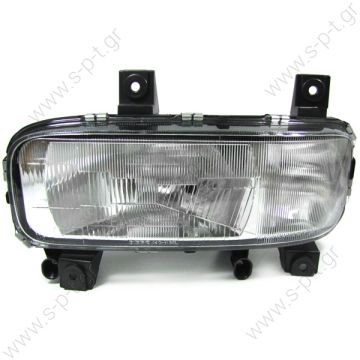 MERCEDES 81658062 HERTH+BUSS ELPARTS - Headlight MERCEDES-BENZ A 973 820 01 61 973 820 01 61 - 