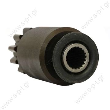 ΓΡΑΝΑΖΙΑ SDV3061 E5017U Dri 11T Del Starter DELCO REMY 1901541, ERA ZN0188,  DRIVE PRESTOLITE 11T & 420 SERIES  DRIVE PRESTOLITE 11T & 420 SERIES GH2167  GHIBAUDI ROTATION / CW TEETH  11 GEAR  DIAMETER  57mm LENGTH  118mm SPLINES  19 - 