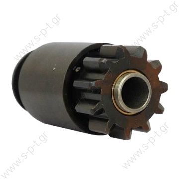 ΓΡΑΝΑΖΙΑ SDV3061 E5017U Dri 11T Del Starter DELCO REMY 1901541, ERA ZN0188,  DRIVE PRESTOLITE 11T & 420 SERIES  DRIVE PRESTOLITE 11T & 420 SERIES GH2167  GHIBAUDI ROTATION / CW TEETH  11 GEAR  DIAMETER  57mm LENGTH  118mm SPLINES  19 - 