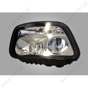 MERCEDES-BENZ (943 820 02 61) MERCEDES-BENZ (A 943 820 02 61)  Headlight, Right for Mercedes Actros      81658203 HERTH+BUSS ELPARTS - Headlight  Εμπρόσθιοι φανοί  OE: Mercedes-Benz Actros MP2,    9438200261 COS.PEL: 160594360 INNE: 12E0756 - 