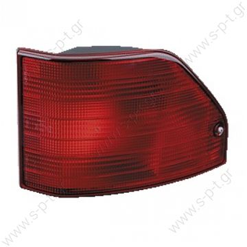 FER ΦΑΝΟΣ ΟΜΙΧΛΗΣ   024408911/12 Lamp rear left side of the Mercedes Code: A0008203564  Lamp rear left side of the Mercedes P 21/5 W  FOG LAMP LH low/ RH high and LH high/RH low. - 