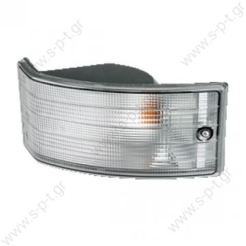 FER ΦΑΝΟΣ ΦΛΑΣ 024123911 Mercedes rear lamp turn Code: A0008200420 Lamp Rear turn left / right side of PY 21 W   REAR DI LAMP LH/RH CLEAR LENS  - 