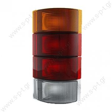 7540014000  Rear light left hand side For Setra 300  EVOBUS 7540014000, Combination Rearlight ULO 4498-17 (449817), Combination Rearlight   Rear light left Setra 300 Code: 6275400070   - 