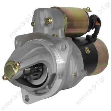 S25110  HITACHI	   ΜΙΖΑ  NISSAN CLARK   S25110A,     starter motor  24V 4.5 kW z11 (New) NEW 24V STARTER MOTOR FITS NISSAN LIFT TRUCK F05 FD6 ENGINE 23300-L6000 S25-110 - 