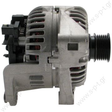 0124525026  BOSCH ΔΥΝΑΜΟ BMW   12V 150 Amp    BMW 330tD 12V 150A 2003> REG [COM  TG15C018  VALEO  ΔΥΝΑΜΟ  BMW 330tD 12V 150A 2003> REG [COM]     PV6 x 50 TG15C018 Lucas LRA2347 Hella CA1825 BMW BOSCH BMW  0-124-525-026  0124525026  - 