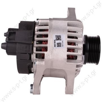 0986040621  BOSCH  ΔΥΝΑΜΟ FIAT   FIAT BRAVO\BRAVA 1.6 16V 95-01  12V 85A  PV6 x 62   0986040621ΔΥΝΑΜΟ   FIAT  BRAVO / VA1.6 KLIM 12V 85A   Fiat / Iveco / Lancia Frame Number:	FR58 Replacing 63321311 Lucas LRB328 Hella CA1160 Fiat/Lancia Various Models - 