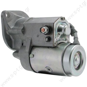 DSN2069  DENSO ΜΙΖΑ YANMAR  ΜΙΖΑ  DENSO  128000-0710 DENSO  MIZA  12V 1.4kW CW 15T    YANMAR D  128000-0710  128000-0710, 5-712800-071, 9712809-071   Yanmar 119285-77010, 121120-77011   Thermo 45-1312  Carrier 20-45-1312  Cummins 3675205RX     - 