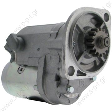 DSN2069  DENSO ΜΙΖΑ YANMAR  ΜΙΖΑ  DENSO  128000-0710 DENSO  MIZA  12V 1.4kW CW 15T    YANMAR D  128000-0710  128000-0710, 5-712800-071, 9712809-071   Yanmar 119285-77010, 121120-77011   Thermo 45-1312  Carrier 20-45-1312  Cummins 3675205RX     - 