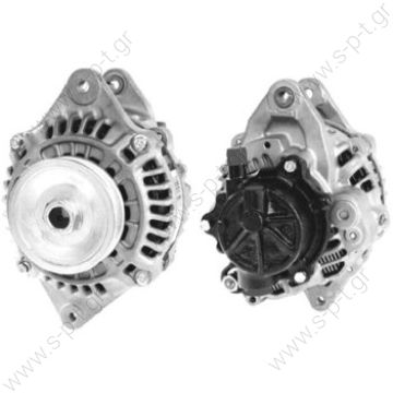 MD192135   ΔΥΝΑΜΟ   12V 90 Amp Pulley 80mm  ΔΥΝΑΜΟ  HYUNDAI,37300-27011, 37300-27012, 37300-27013, SANTA FE(DSL), TRAZET XG(DSL), CARENS(DSL)   Mitsubishi / Hyundai Replacing MD192135 Lucas LRA1433 Hella JA1360 Mitsubishi Various Models - 