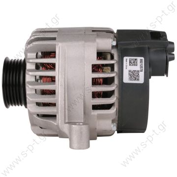 DAN1085  DENSO  ΔΥΝΑΜΟ   ALFA ROMEO   120Α    63377007  14V 105A FIAT GRANDE PUNTO (199) ΚΑΡΦΩΤΟΣ     PV5 x 53.5  Fiat / Iveco / Lancia Replacing 63377007 Lucas LRA3095-LRA2800-LRA2266 Hella CA1998-CA1742-CA1766 Fiat Various Models - 