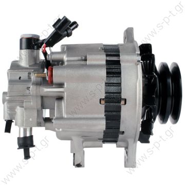 AD165206  HYUNDAI  ΔΥΝΑΜΟ  GALLOPER 2.5TD 12V 65A      HYUNDAI 3730042502    HYUNDAI	H100 D  GALLOPER D  12V 65 Amp   Pulley 12.3 x82   ΗYUNDAI GALOPPER I, II, H1, H100   Mitsubishi / Hyundai   AD165206 Lucas LRA1499 Hella JA1366 Hyundai Various Models - 