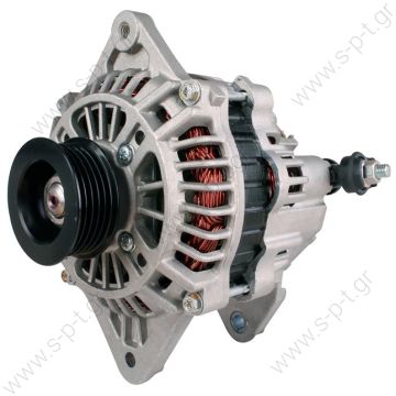 A2TB2891  MITSUBISHI    ΔΥΝΑΜΟ   12V 80 Amp  Subaru Baja Forester Impreza Legacy Outback 2.5L 2.5 00 01 02 03 04 05 06 2000 2001 2002 2003 2004 2005 2006... PV5 x 55 	Subaru Replacing A2TB2891 Lucas LRA1713 Hella JA1704 Subaru Various Models - 