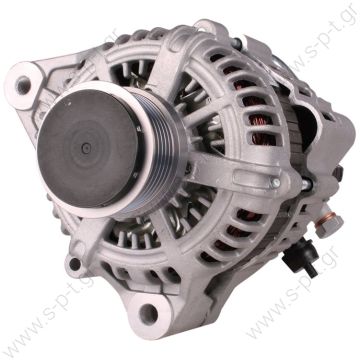 37300-27010    ΔΥΝΑΜΟ  MANDO  12V 120Α HYUNDAI  SANTA-FE 2.0D 01-12V 120 Amp ΔΥΝΑΜΟ MANDO 12V 120Α HYUNDAI SANTA-FE 2.0D 01- PV6 x 59   HYUNDAI SANTA FE, TUCSON, KIA SPORTAGE 2.0 CRDI  37300-27010 Lucas LRA2104 Hella JA1708 Hyundai Mitsubishi   - 