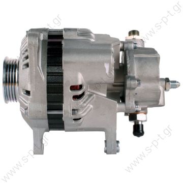 A3TN1791 MITSUBISHI  ΔΥΝΑΜΟ FORD TRANSIT  MI 12V 100Α FORD TRANZIT 2.5Di 94-00 ΑΝΤΛΙΑ 12V 95 Amp   PV4 x 60.5 Product Type:	Alternator Product Application:	Ford / Jaguar / Mazda Replacing A3TN1791 Lucas LRB381 Hella CA1317 Ford Transit - 