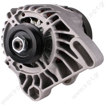 DAN629, DENSO ΔΥΝΑΜΟ  MAGNETI MARELLI  75 Α  FIAT PUNTO 55\75 93-99  12V 75 Amp  Pulley PV4 x 60  Alternator  Fiat / Iveco / Lancia Replacing 63321300 Lucas LRB214 Hella CA1154 Fiat Punto  0 986 039 471, 9039471, CA890IR, 8EL731724-001, LRB00148, 436481 - 