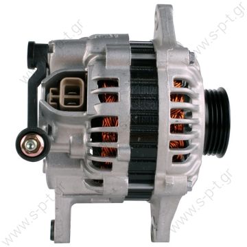 A2TB0191     ΔΥΝΑΜΟ MAZDA   12V 80 Amp MAZDA 626 V (GF) 1.9  Mazda Protege, KIA Sephia, Fp3418300A, Fp3418300b, A2tb0191, A2tb1091A   PV4 x 55   A2TB0191 Lucas LRA1122 LRA1143 Hella JA1409   0986042911 437478 437628 LRA01122 LRA02919 LRA1122 LRA2919    - 