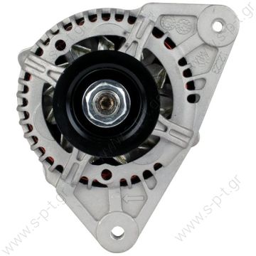 DAN504, DENSO ΔΥΝΑΜΟ FORD  FIAT/MARELLI  63321257 63321425 63321666 63321695 63341695 Man833  12V 70 Amp MAGNETI MARELLI 63321695     PV5 x 60 Product Type:	Alternator  Replacing 63321695 Lucas LRB260 Hella CA1083 Ford Escort - 