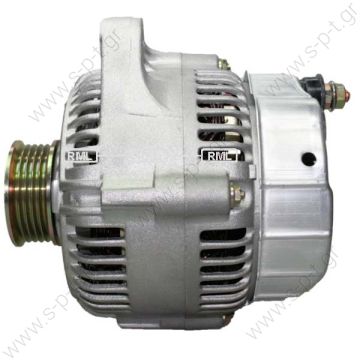 100211-6310  ΔΥΝΑΜΟ   12V 120A   1993-1997 JAGUAR VANDEN PLAS 4.0 100211-6310 DBC-6819 RM3960 120A JAGUAR XJ 6 Sovereign 12 R Super Charged V12 XJSC 4.0 6.0 NEU 12V 120 Amp   PV5 x 55   100211-6310 Lucas LRB379 O.E.M NA1800BA Jaguar  - 