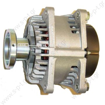 DAN582, DENSO  ΔΥΝΑΜΟ FORD  	12V 105 Amp  FORD FOCUS C-MAX, FOCUS II    Pulley Coupling Drive Product Type:	Alternator Product Application:	Ford / Jaguar / Mazda Replacing 101210-0921 Lucas LRA2913 O.E.M 4M5T-10300-LA,LB,LB Ford Various Models - 