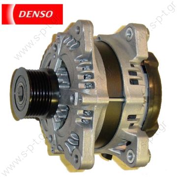 DAN933, DENSO  ΔΥΝΑΜΟ FORD    MAN7419    DAN933  12V 150 Amp  FORD FOCUS II 1.8 TDCI    PV6 x 54.5  Ford / Jaguar / Mazda Frame Number:	FR32 Replacing 104210-2740 Lucas LRA3143 LRA3456 O.E.M 4M5T-10300-BB,BC Ford C-Max - 