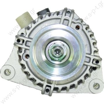 DAN582, DENSO  ΔΥΝΑΜΟ FORD  	12V 105 Amp  FORD FOCUS C-MAX, FOCUS II    Pulley Coupling Drive Product Type:	Alternator Product Application:	Ford / Jaguar / Mazda Replacing 101210-0921 Lucas LRA2913 O.E.M 4M5T-10300-LA,LB,LB Ford Various Models - 