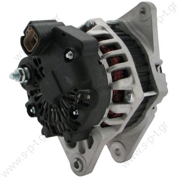 37300-22650  ΔΥΝΑΜΟ   12V 90A KIA CERATO, CARENS II, HYUNDAI GETZ     2655023 440103 A0002655023 11011 HYUNDAI-KIA-MITSUBISHI 12V 90A Bosch AL4067N, AL4067X, 0-986-049-191  Delco 12466, DRA4178   Hyundai 37300-22650     Valeo 2655023, 440103, A0002655023  - 