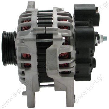 37300-22650  ΔΥΝΑΜΟ   12V 90A KIA CERATO, CARENS II, HYUNDAI GETZ     2655023 440103 A0002655023 11011 HYUNDAI-KIA-MITSUBISHI 12V 90A Bosch AL4067N, AL4067X, 0-986-049-191  Delco 12466, DRA4178   Hyundai 37300-22650     Valeo 2655023, 440103, A0002655023  - 