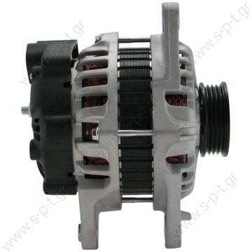 37300-22650  ΔΥΝΑΜΟ   12V 90A KIA CERATO, CARENS II, HYUNDAI GETZ     2655023 440103 A0002655023 11011 HYUNDAI-KIA-MITSUBISHI 12V 90A Bosch AL4067N, AL4067X, 0-986-049-191  Delco 12466, DRA4178   Hyundai 37300-22650     Valeo 2655023, 440103, A0002655023  - 