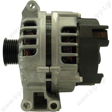 0124325158 BOSCH  ΔΥΝΑΜΟ ROVER  MINI Cooper 14V 110A 47PV6 2001>   0124325157  BOSCH   ΔΥΝΑΜΟ MINI    12V 110 Amp Pulley / Drive:	Pulley PV6 x 47    BMW  0124 325 158 Lucas LRA2908 LRA2940 Hella CA1868 CA1867 BMW-Mini - 