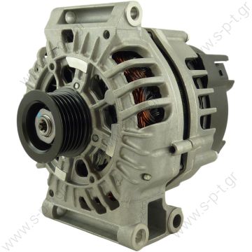 0124325158 BOSCH  ΔΥΝΑΜΟ ROVER  MINI Cooper 14V 110A 47PV6 2001>   0124325157  BOSCH   ΔΥΝΑΜΟ MINI    12V 110 Amp Pulley / Drive:	Pulley PV6 x 47    BMW  0124 325 158 Lucas LRA2908 LRA2940 Hella CA1868 CA1867 BMW-Mini - 