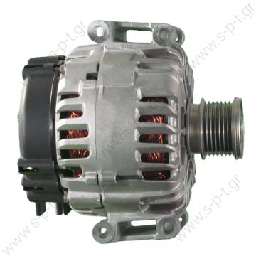 0124515198  ΔΥΝΑΜΟ   BOSCH 12V 150A MERCEDES SPRINTER, C CLASS, V CLASS    MERCEDES 0121544602   MERCEDES C-CLASS Coupe	2001-... C-CLASS T-Model	2001-... C-CLASS	2000-... SPRINTER 2-t Box	1995-2006 SPRINTER 2-t Bus	1995-2006 SPRINTER 2-t  - 