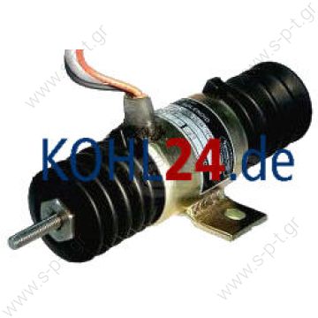 13284 CARGO ΗΛΕΚΤΡΙΚΟ  ΣΒΗΣΤΗΡΙ  Elettrostart Line - Electromagnets Dual Coil   Solenoid DC SHUTDOWN 12V push/pull  Stoppschalter 12V Synchro-Start Universal Stoppschalter Synchro-Start SA-4180-12 - 