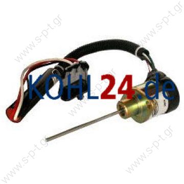 1503ES-12A5SUC9S  ΗΛΕΚΤΡΙΚΟ ΣΒΗΣΤΗΡΙ       Kubota Stop Solenoid 1503ES-12A5SUC9S SA4289T Terminals 3 12V Solenoid     Fuel Shut Down Solenoid For Kubota Replaces SA4289-T, SA4289T, 1503ES-12A5SUC9S  Diesel Solenoid  Application: Kubota 05 series - 