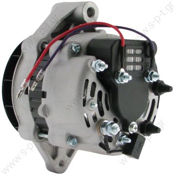 AC165610 ΔΥΝΑΜΟ  MANDO MERCURY 12V 65A   AC165610    BOBCAT MANDO ELSTOCK 28-3812 (283812), 12V 65A 1 groove pulley Negative Polarity  Mando, OMC, Volvo    Related OE  3856600 805884P AC165610 AC165618  AC165618 3854182 3856600 3854182-7 3856600 12177   - 