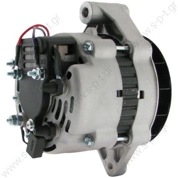 AC165610 ΔΥΝΑΜΟ  MANDO MERCURY 12V 65A   AC165610    BOBCAT MANDO ELSTOCK 28-3812 (283812), 12V 65A 1 groove pulley Negative Polarity  Mando, OMC, Volvo    Related OE  3856600 805884P AC165610 AC165618  AC165618 3854182 3856600 3854182-7 3856600 12177   - 