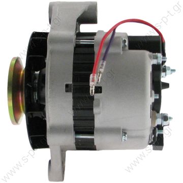 AC165610 ΔΥΝΑΜΟ  MANDO MERCURY 12V 65A   AC165610    BOBCAT MANDO ELSTOCK 28-3812 (283812), 12V 65A 1 groove pulley Negative Polarity  Mando, OMC, Volvo    Related OE  3856600 805884P AC165610 AC165618  AC165618 3854182 3856600 3854182-7 3856600 12177   - 